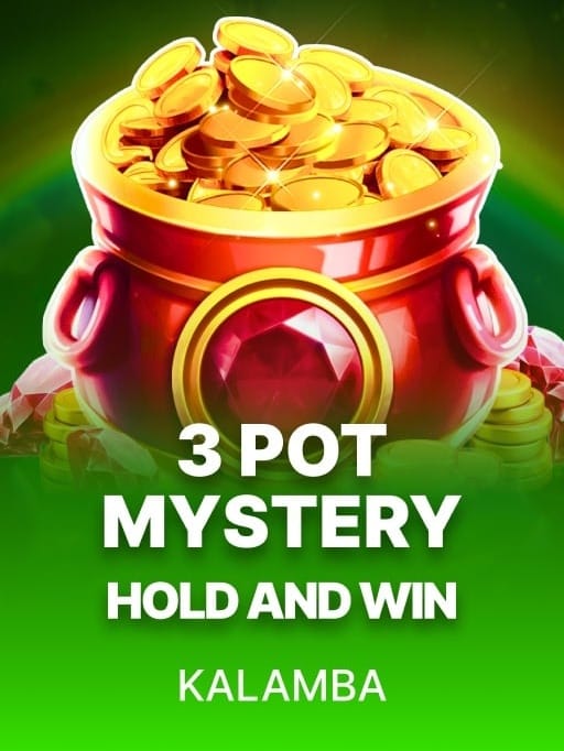 3 Pot Mystery Hold and Win